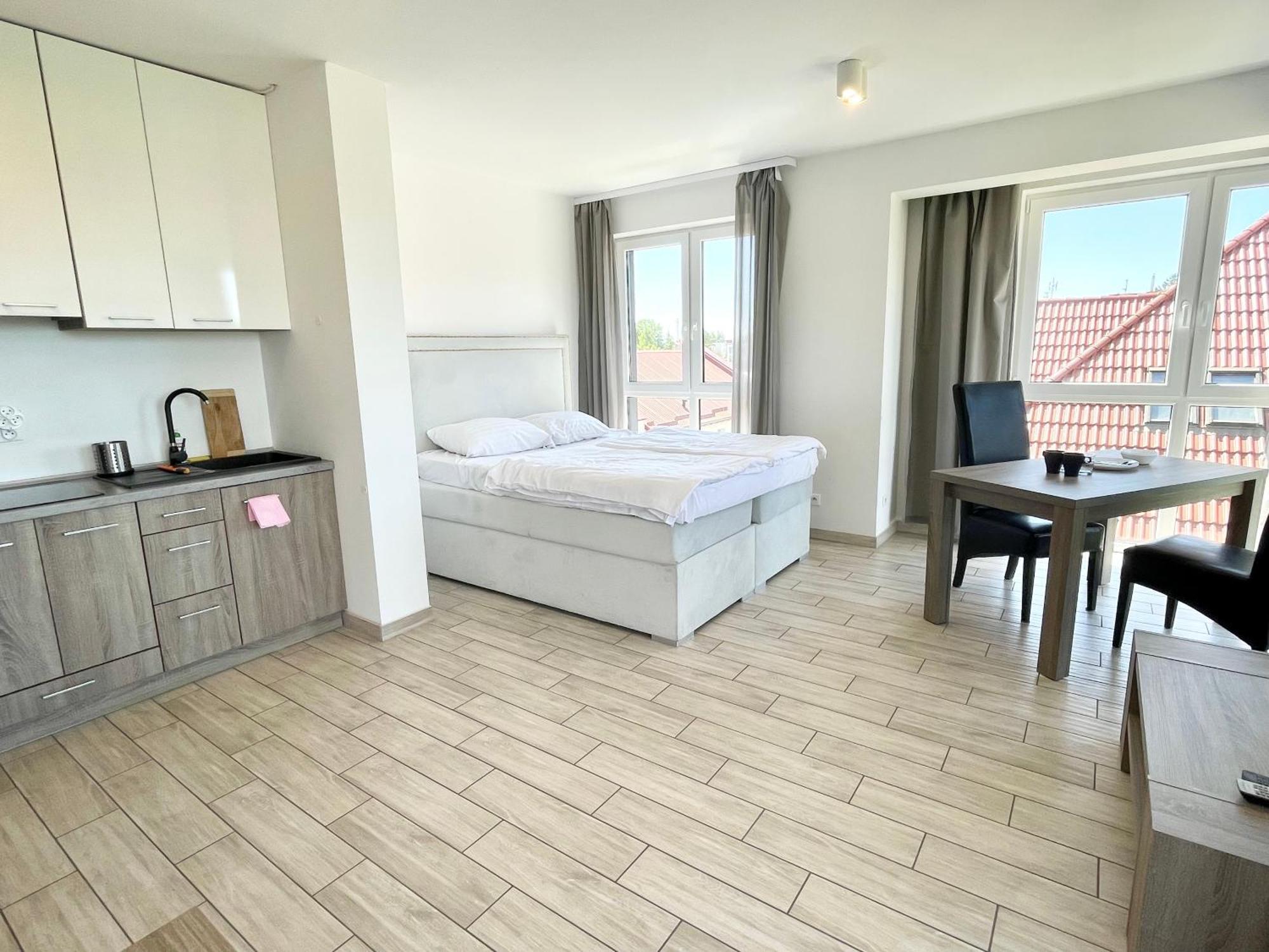 Appartement Balltico Apart à Mielno  Extérieur photo