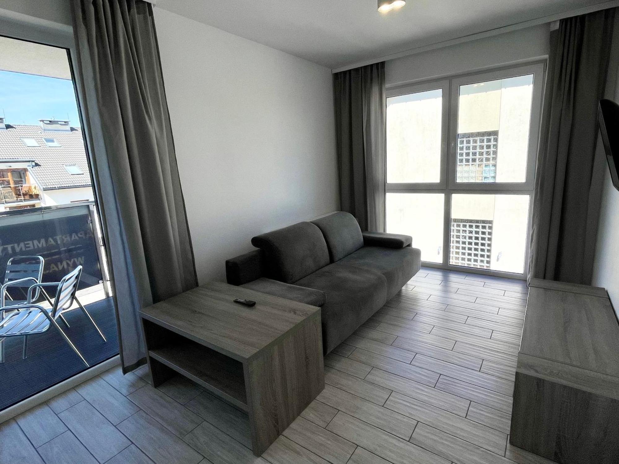 Appartement Balltico Apart à Mielno  Extérieur photo